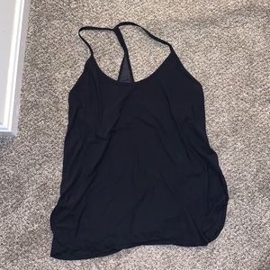Lululemon tank with mesh racer back